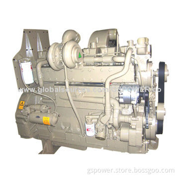 China manufacturer of KT19-M470 marine engine for generator